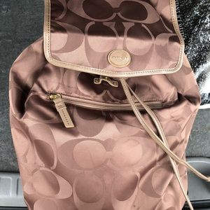 coach backpack